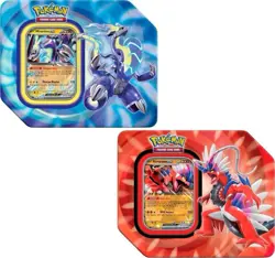 Paldea Legends Tins Miraidon Ex + Koraidon Ex Bundle (Set of 2) Paldea Evolved - Image 1