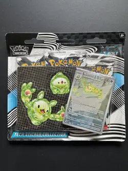 Pokemon TCG - S&V - Black Bolt - Reuniclus 3 Pack Blister - New & Sealed - Image 1