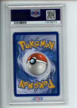2025 Pokemon Prismatic Evolutions Poster Jolteon #169 Black Star Promo PSA 10 - Image 2