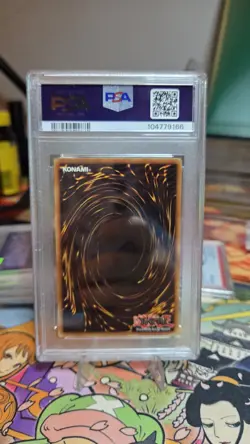 Dark Magician LOB-005 Legend Of Blue Eyes Unlimited PSA 9 - Image 2
