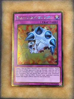 Yugioh Breakthrough Skill PGL3-EN095 Gold Rare 1st Ed LP - Image 1