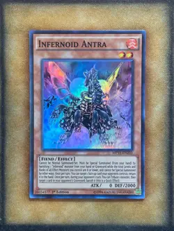 Yugioh Infernoid Antra MP15-EN203 Super Rare 1st Ed NM - Image 1