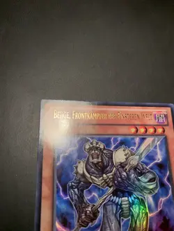 Yugioh! Beiige, Frontkampfer der Finsteren Welt Ultra Rare - LCJW-DE244 1. Aufl. - Image 2
