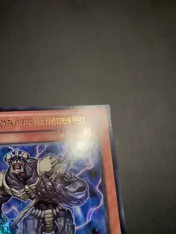 Yugioh! Beiige, Frontkampfer der Finsteren Welt Ultra Rare - LCJW-DE244 1. Aufl. - Image 3
