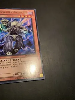 Yugioh! Beiige, Frontkampfer der Finsteren Welt Ultra Rare - LCJW-DE244 1. Aufl. - Image 4