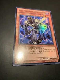 Yugioh! Beiige, Frontkampfer der Finsteren Welt Ultra Rare - LCJW-DE244 1. Aufl. - Image 5