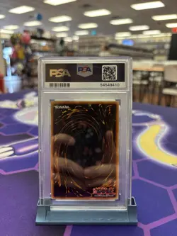 PSA 10 Yugioh Gamma The Magnet Warrior DOR-003 PSA 10 - Image 2