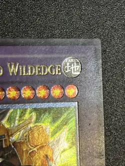 YuGiOh Elemental Hero Wildedge EEN-EN035 Ultimate Rare 1st Ed - Image 4