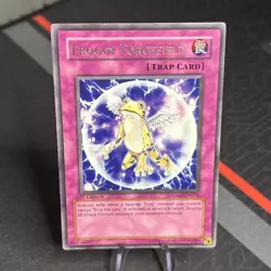 - Froggy Forcefield - LODT-EN073 - Rare - 1st Edition YuGiOh - Image 1