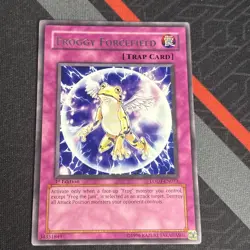 - Froggy Forcefield - LODT-EN073 - Rare - 1st Edition YuGiOh - Image 2