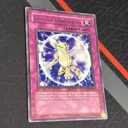 - Froggy Forcefield - LODT-EN073 - Rare - 1st Edition YuGiOh - Image 3