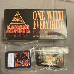 Illuminati Card Game Complete Set 450 Base Cards + 84 Expansion Cards New FS JP - Image 1