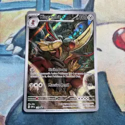 Pokemon Kingambit 130 TCG Scarlet & Violet Black Star Promo Card - Image 1