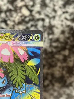 Mega Venusaur EX 155/132 Mega Evolution ENGLISH Pokemon TCG Card Ultra Rare - Image 5