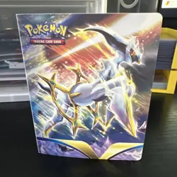 Pokemon Brilliant Stars 60 Card Mini Portfolio Binder NO PACKS INCLUDED - Image 1