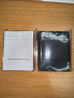 Black Bolt And White Flare Pokemon Card Sleeves. 65 Count Each. - Image 2