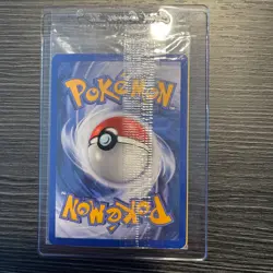 New Factory Sealed Entei 34 Black Star Movie Promo Reverse Holo Pokemon Card - Image 3
