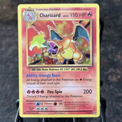 Charizard 11/108 Holo Rare 2016 XY Evolutions Pokemon Trading Card Game | NM - Image 1
