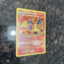 Charizard 11/108 Holo Rare 2016 XY Evolutions Pokemon Trading Card Game | NM - Image 3