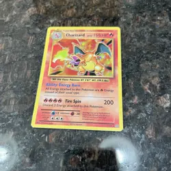 Charizard 11/108 Holo Rare 2016 XY Evolutions Pokemon Trading Card Game | NM - Image 4
