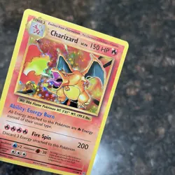 Charizard 11/108 Holo Rare 2016 XY Evolutions Pokemon Trading Card Game | NM - Image 5