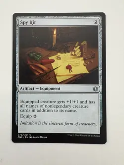 Spy Kit MTG Magic the Gathering Card NM Near Mint CN2 - Image 1