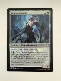 Void Attendant MTG Magic the Gathering Card NM Near Mint OTC - Image 1