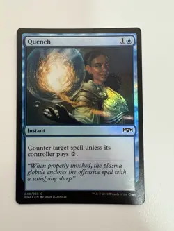 Quench Foil MTG Magic the Gathering Card NM Near Mint RNA - Image 1