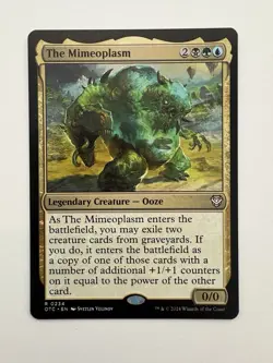 The Mimeoplasm MTG Magic the Gathering Card NM Near Mint OTC - Image 1