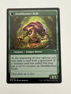 Deathbonnet Sprout / Hulk MTG Magic the Gathering Card NM Near Mint MID - Image 2