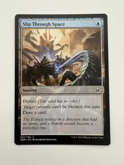 Slip Through Space MTG Magic the Gathering Card NM Near Mint OGW - Image 1