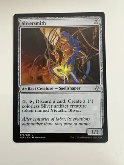 Sliversmith MTG Magic the Gathering Card NM Near Mint TSR - Image 1