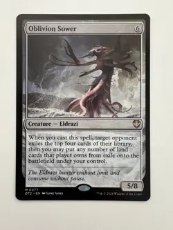Oblivion Sower MTG Magic the Gathering Card NM Near Mint OTC - Image 1