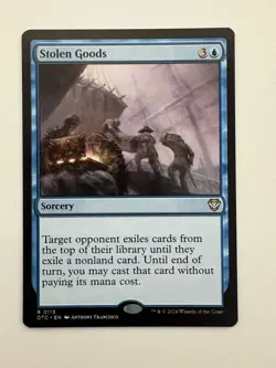 Stolen Goods MTG Magic the Gathering Card NM Near Mint OTC - Image 1