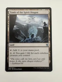 Tomb of the Spirit Dragon MTG Magic the Gathering Card NM Near Mint KTK - Image 1