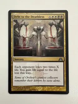 Debt to the Deathless MTG Magic the Gathering Card NM Near Mint DGM - Image 1