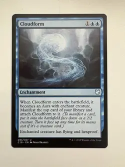 Cloudform MTG Magic the Gathering Card NM Near Mint C18 - Image 1