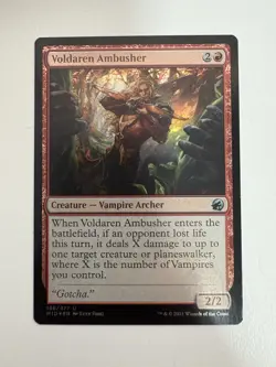 Voldaren Ambusher Foil MTG Magic the Gathering Card NM Near Mint MID - Image 1
