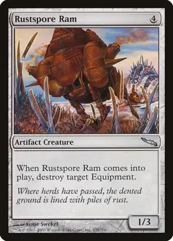 RUSTSPORE RAM - Mirrodin - MTG Magic the Gathering Card - Uncommon - Image 1