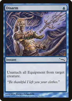 DISARM - Mirrodin - MTG Magic the Gathering Card - Common - Image 1