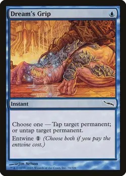 DREAM'S GRIP - Mirrodin - MTG Magic the Gathering Card - Common - Image 1