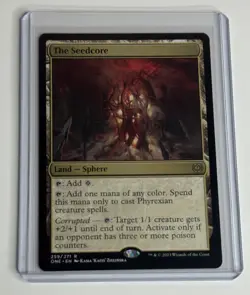 The Seedcore 259/271 Phyrexia: All Will Be One Rare Land-Sphere MTG NM/M - Image 1