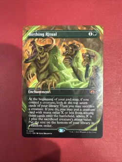 Birthing Ritual Extended Mtg Modern Horizons 3 Nm Near Mint - Image 1