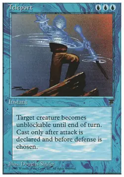 Teleport - Chronicles # MTG Magic The Gathering - Image 1