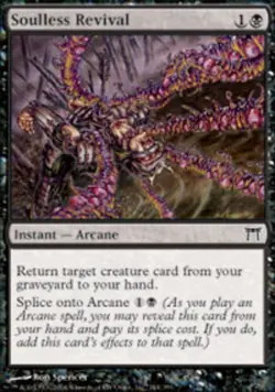 Soulless Revival - Champions of Kamigawa #144/306 MTG Magic The Gathering - Image 1