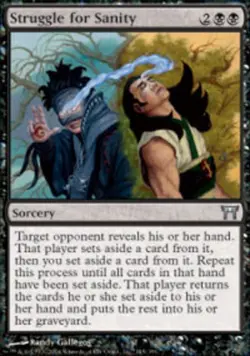 Struggle for Sanity - Champions of Kamigawa #145/360 MTG Magic The Gathering - Image 1