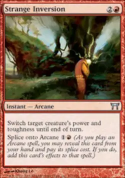 Strange Inversion - Champions of Kamigawa #192/306 MTG Magic The Gathering - Image 1