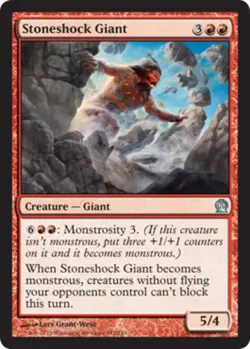 Stoneshock Giant - Theros # MTG Magic The Gathering - Image 1