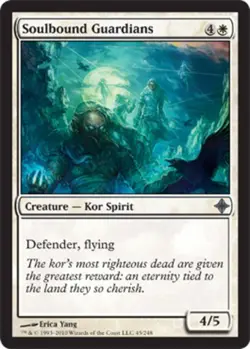 Soulbound Guardians - Rise of the Eldrazi #045/248 MTG Magic The Gathering - Image 1