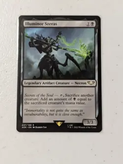 MTG Illuminor Szeras - Warhammer 40,000 NM - Image 1